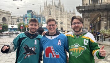 Olympics causing NHL jerseys to steal fashion spotlight in Milan