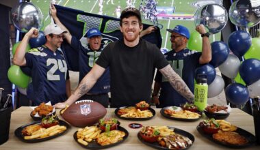 Michael Dickson: Australian Super Bowl-winning punter gets wish with parmi upon return home Down Under