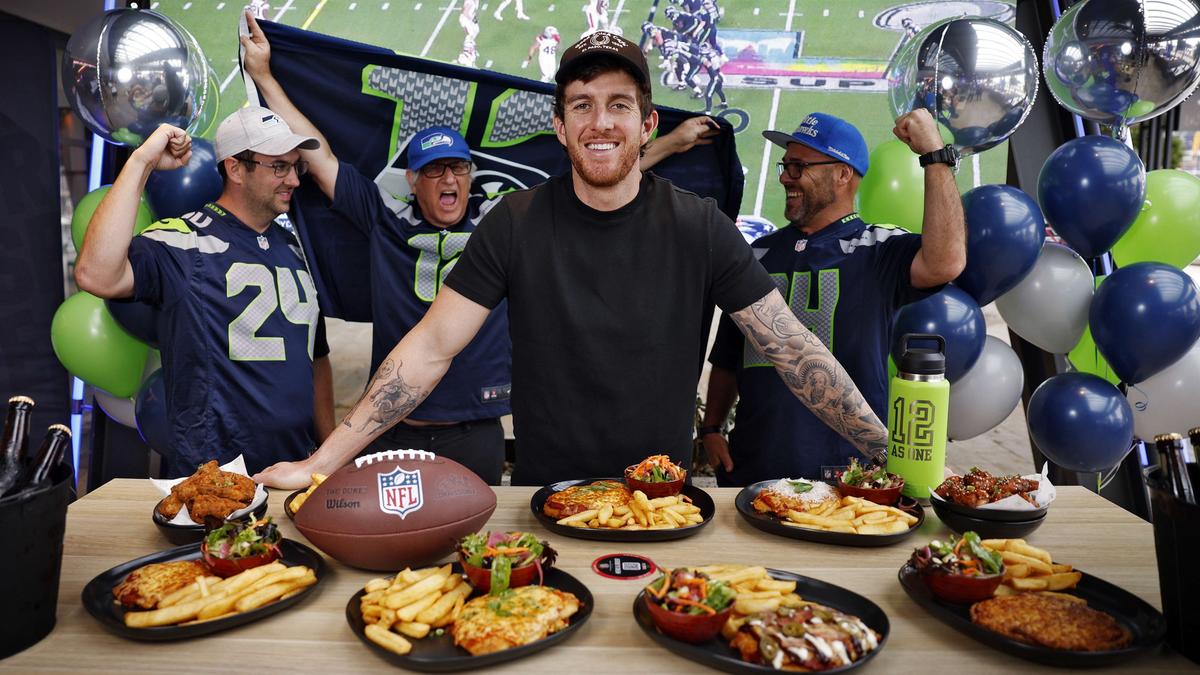 Michael Dickson: Australian Super Bowl-winning punter gets wish with parmi upon return home Down Under