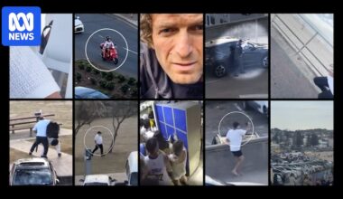 Dozens of synced videos capture humanity amid horror of Bondi attack