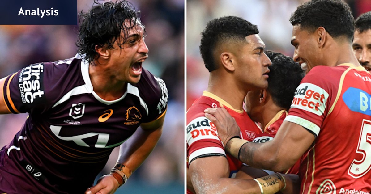 Brisbane Broncos star Kotoni Staggs address new rule, as Dolphins stand to benefit