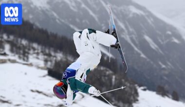 Jakara Anthony picture perfect, Matt Graham with room to improve at 2026 Milano Cortina Winter Olympic Games moguls