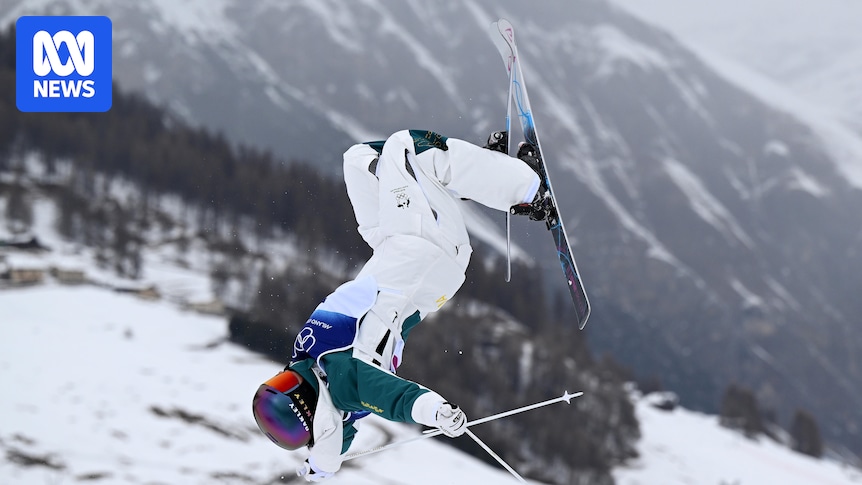 Jakara Anthony picture perfect, Matt Graham with room to improve at 2026 Milano Cortina Winter Olympic Games moguls