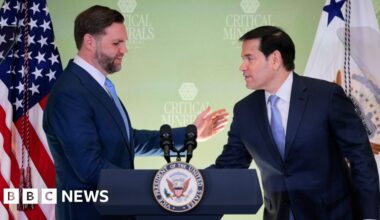 US pitches plan to counter China's dominance of critical mineral supply - BBC