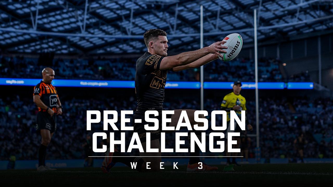 Teams, trials week three, Penrith Panthers name team to face Wests Tigers, Nathan Cleary, Daly Cherry-Evans, ins and outs, injuries, suspensions