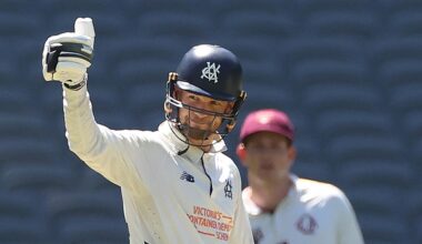 Peter Handscomb eyes Test return, stats, batting contenders