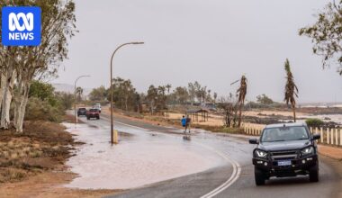 WA's north braces for impact as Tropical Cyclone Mitchell remains offshore