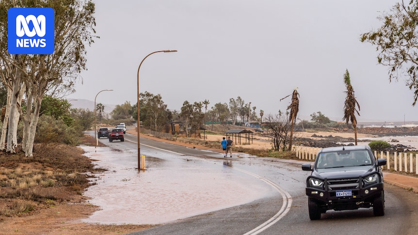 WA's north braces for impact as Tropical Cyclone Mitchell remains offshore