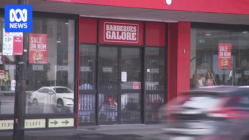 Barbeques Galore enters receivership as debt burns into bottom line