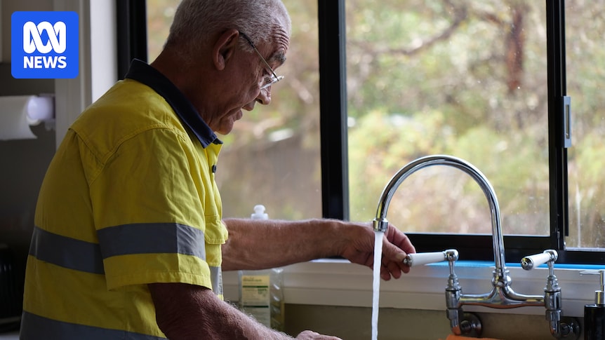 Sunset Strip residents learn water unsafe even for washing in after 66 years using it to brush teeth