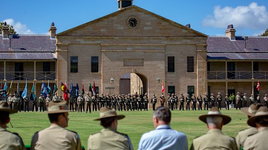Victoria Barracks Sydney has been identified in a federal government audit as a site which should be sold to raise revenue and provide housing.