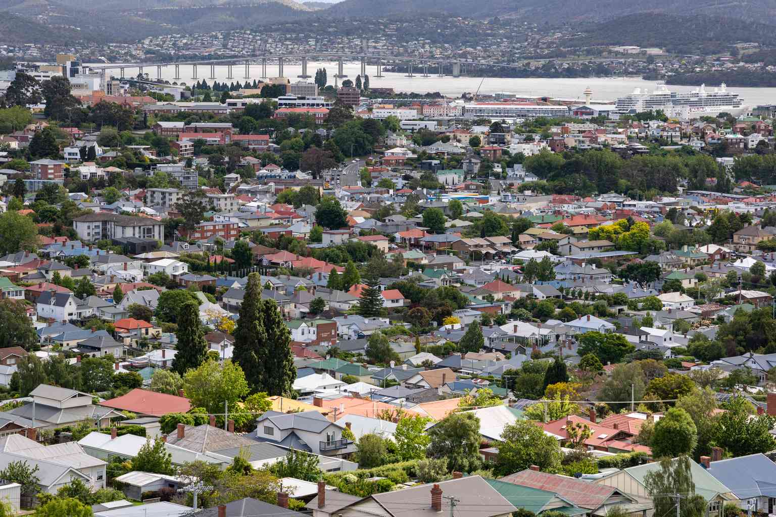Open homes surge as 65 buyers chase one Hobart house