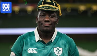 Irish rugby to investigate racial abuse towards Test debutant Edwin Edogbo