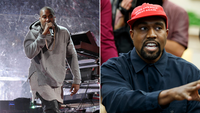 Rapper Kanye West apologised after years of erratic behaviour and anti-Semitic remarks. 