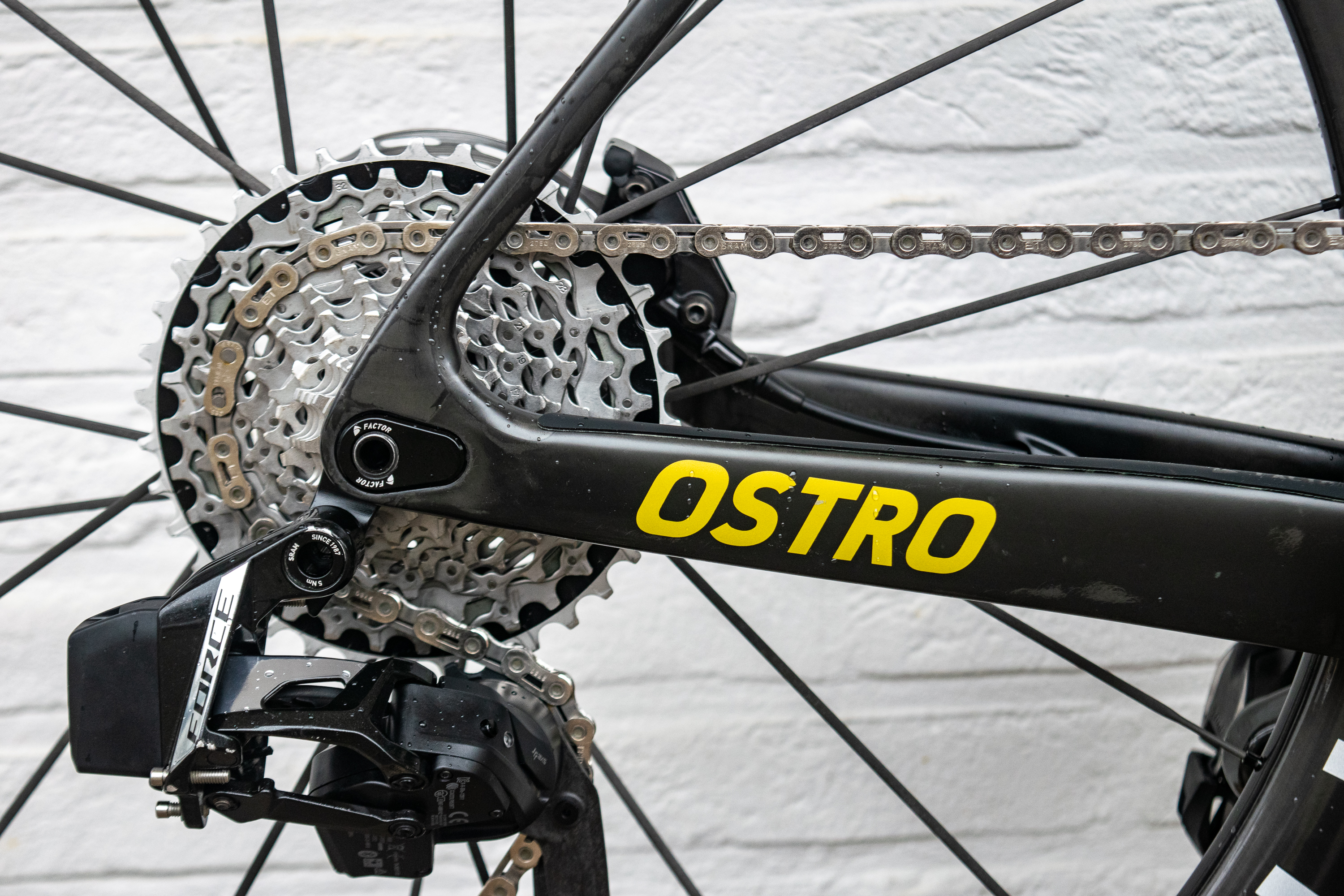 Factor One and Ostro road bike