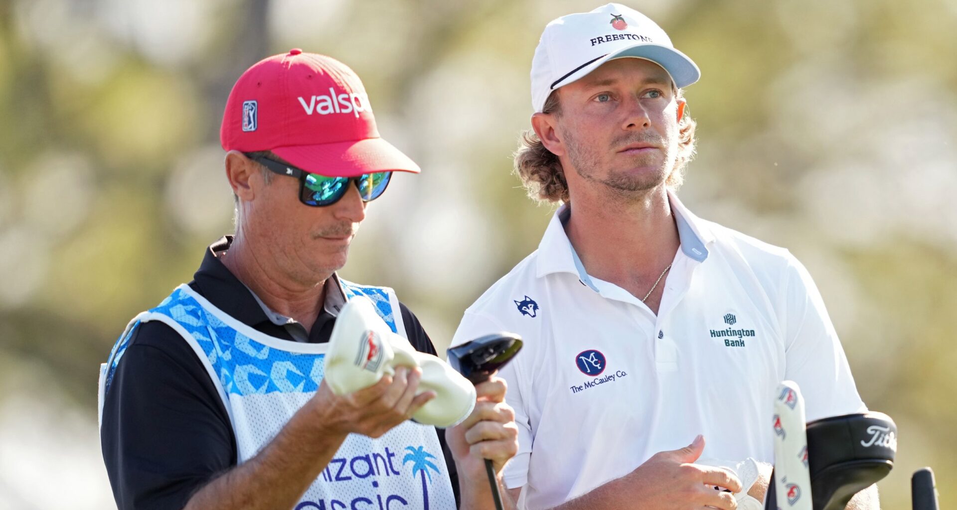 Who Is Austin Smotherman's Caddie? - Meet Zak Williamson