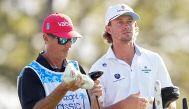 Who Is Austin Smotherman's Caddie? - Meet Zak Williamson