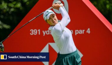 In-form Minjee Lee has major golf dreams ahead but aims to ‘stay in the present’