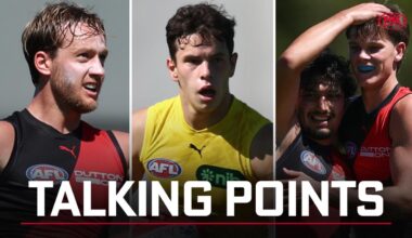 Essendon Bombers vs Richmond Tigers, match simulation final scores and updates, blog, Darcy Parish stats, squads, latest news