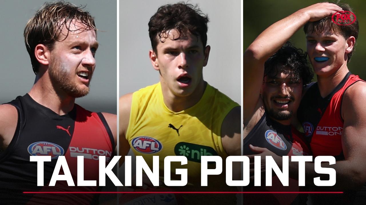 Essendon Bombers vs Richmond Tigers, match simulation final scores and updates, blog, Darcy Parish stats, squads, latest news