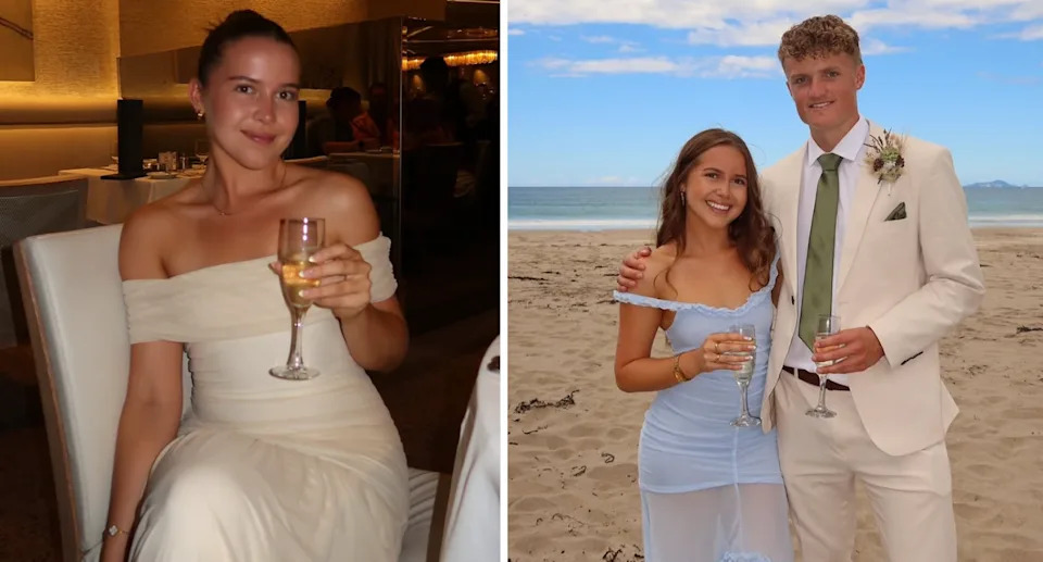 Claudia never thought in a million years she would give a person from overseas a chance, but she followed her heart and is so happy she did. Source: Instagram/Claudia McDonald