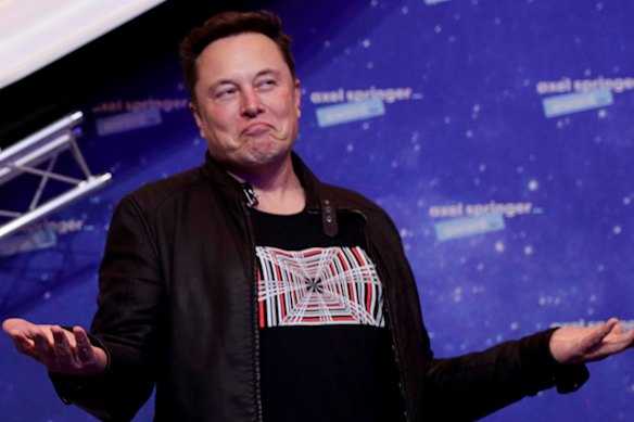 Elon Musk is known for his outlandish plans. 