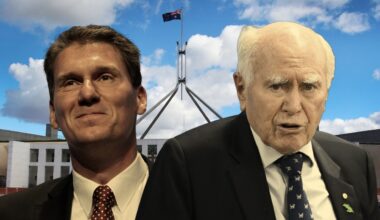Cory Bernardi bats away former prime minister John Howard’s dismissal of his Liberal defection to One Nation