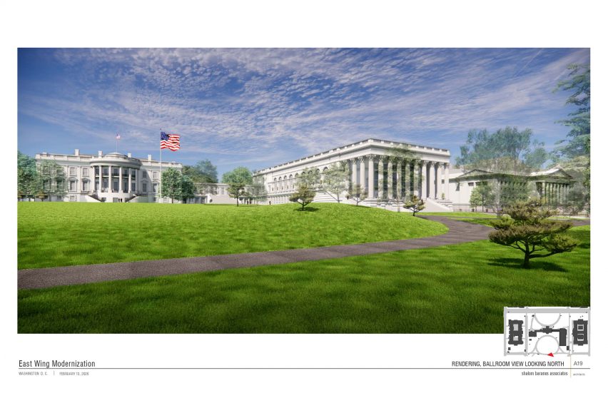 Baranes White House plans