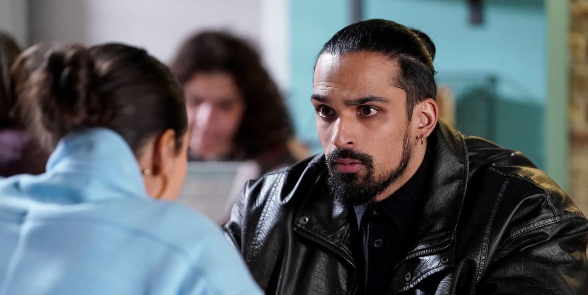 EastEnders' Ravi caught in criminal dilemma