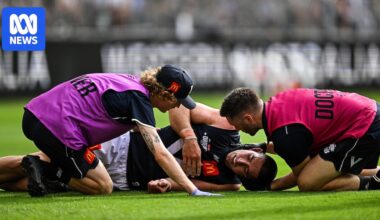 Carlton's Jacob Weitering suffers rib fracture after AFL State of Origin, but cleared of other injuries