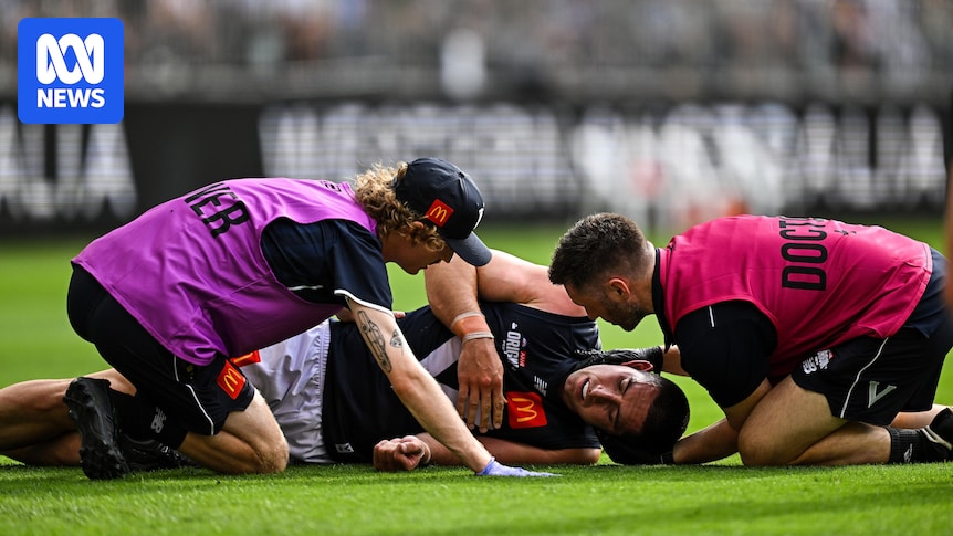 Carlton's Jacob Weitering suffers rib fracture after AFL State of Origin, but cleared of other injuries