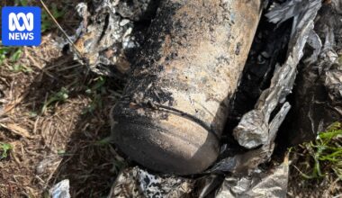 Detonated homemade explosive found on oval in south Canberra