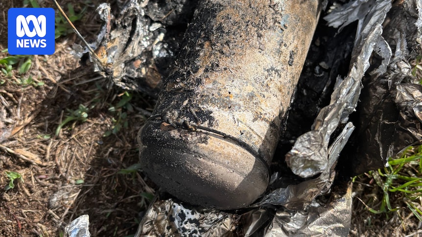 Detonated homemade explosive found on oval in south Canberra
