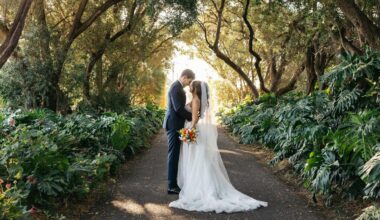 Wedding of the week: Glasgow to Caversham, loved ones travel from near and far