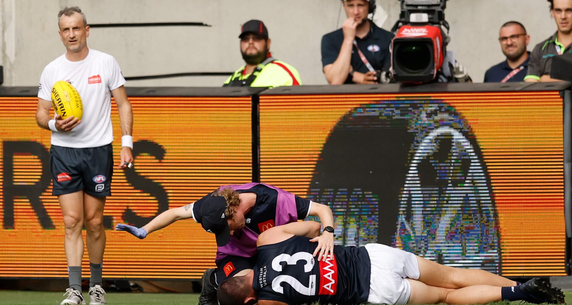 Blues star facing spell on sidelines, Scott believes Origin here to stay