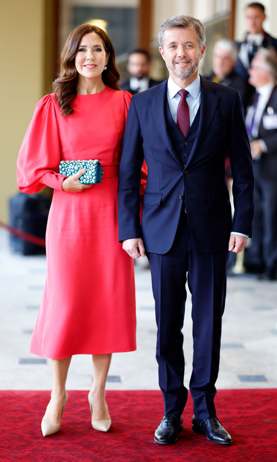 Our expert analyzes Queen Mary of Denmark’s gala style at 54 — and compares her to Queen Sofía