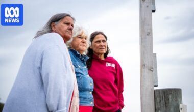 Hindmarsh Island bridge dispute told through Ngarrindjeri women's art