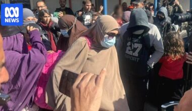 Australian women and children with links to ISIS forced to head back to camp in Syria