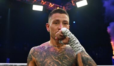 Liam Paro vs Lewis Crocker, IBF world title fight, No Limit secures purse bid over Matchroom