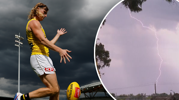 Hugo Ralphsmith, lightning strikes in Ballarat.