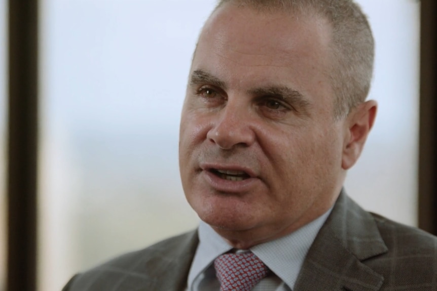 Corporate Travel Management executive chairman Jamie Pherous.