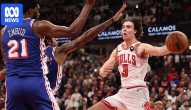 Chicago Bulls star Josh Giddey overlooked for NBA All Star game