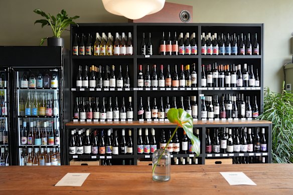 Blackhearts & Sparrows’ new wine bar.