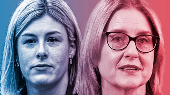  Jess Wilson and Jacinta Allan are locked in a tight battle ahead of November’s state election.