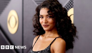Olivia Dean is crowned pop's most exciting new artist at the Grammys - BBC