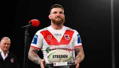 Ex-NRL player's child-choking and assault charges heard