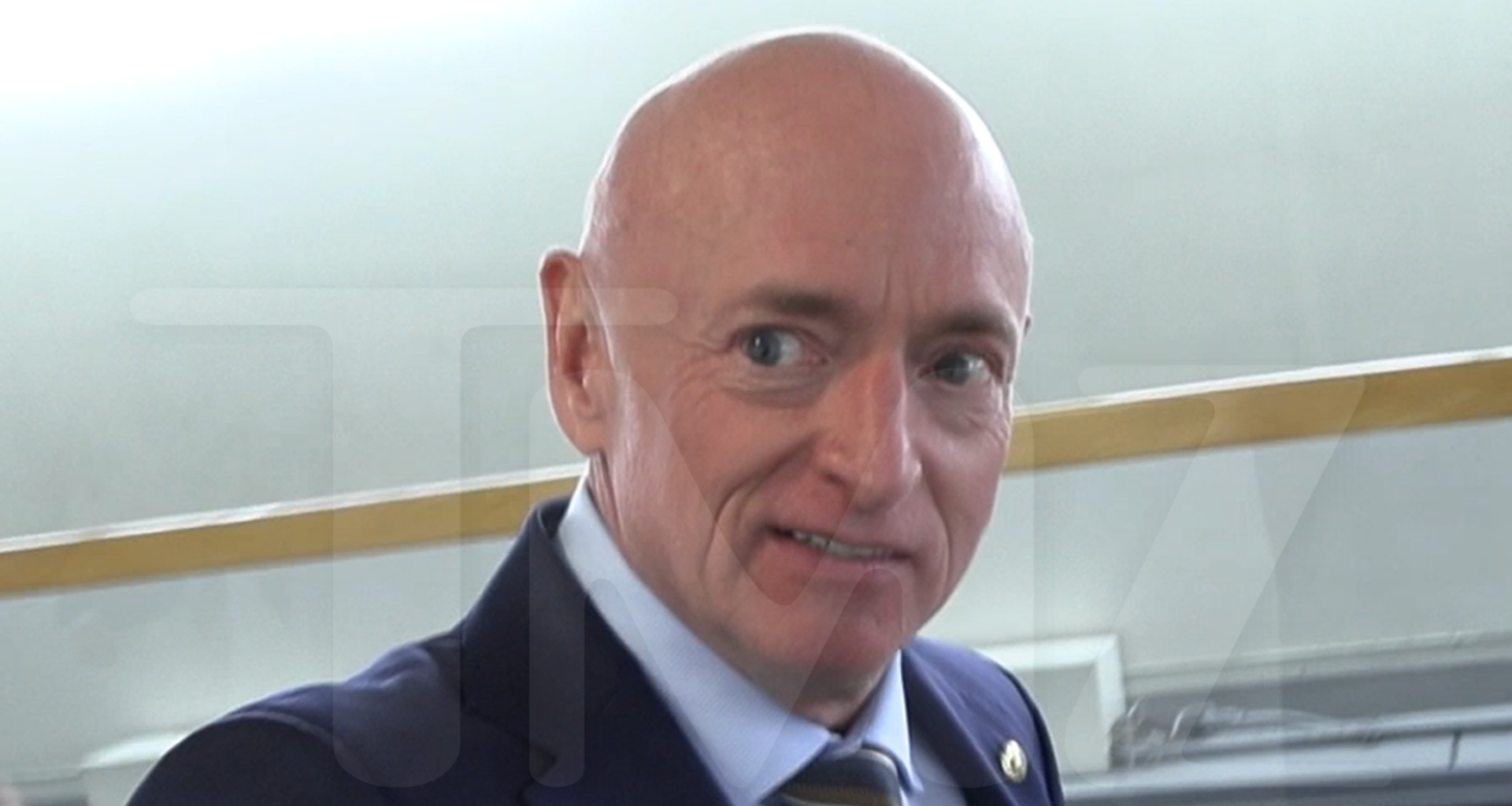 Senator Mark Kelly Explains What Happens When You Fart in Space Suit