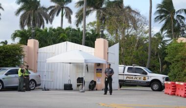 Trump’s Mar-a-Lago perimeter breached, man shot dead by police in Florida