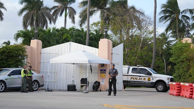 Trump’s Mar-a-Lago perimeter breached, man shot dead by police in Florida