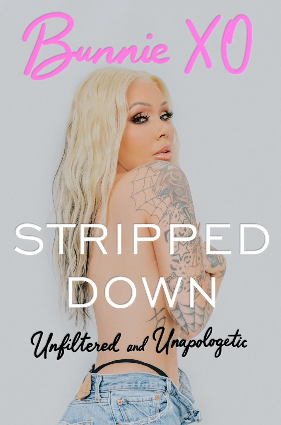 Bunnie Xo's memoir, 